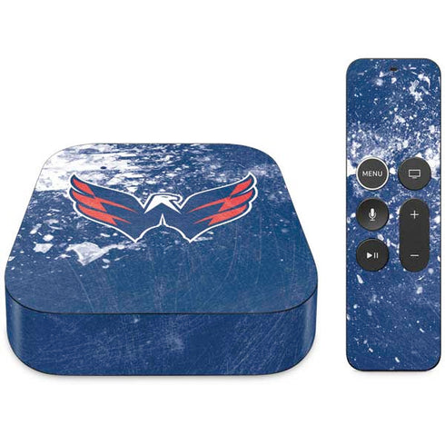 NHL Washington Capitals Frozen Apple TV Skin